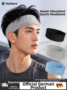 NAILEKESI | Sweat-absorbing Sport Headband