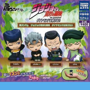 MOYINGXIONG | Collectible Anime Character Egg Capsule Toy Jojo s Bizarre Adventure Diamond is Unbreakable