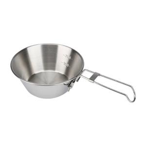ISE MOUNT | Portable Outdoor Bowl for Camping and Picnic 304 Stainless Steel