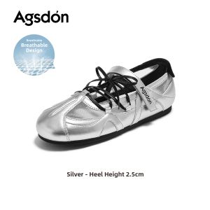 Agsdon | Summer Breathable Lightweight Mary Jane Single Shoes