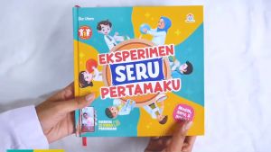 Eksperimen Seru Pertamaku Ziyadbooks Eduscience Eksperimen Keren