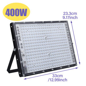 400W 395NM Portable Ultraviolet Lamp UV Glue Curing Ultraviolet Lamp For Bar Nightclub Lighting Floodlight OutdoorLighting