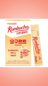 Teazen Kombucha Yogurt milk 5g x 10 pieces