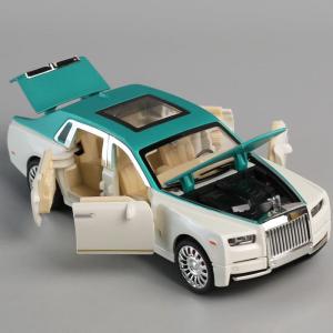Bộ Sưu Tập Xe Hơi Mẫu Rolls Royce Phantom Six Door Inertia Chống Rơi Cho Bé Trai Và Bé Gái Xe Hơi Điện Có Âm Thanh Và Ánh Sáng