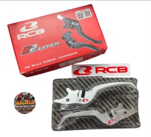 RCB Aerox 155 Alloy Lever Set for Motorcycle Brake and Clutch Control