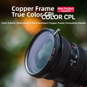 Nisi | Color Fidelity Polarizing Filter for DSLR/Mirrorless Camera Copper Frame