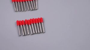 Bộ 4 Dụng Cụ Khắc Bằng Cacbua Vonfram Với 20 Bút Khắc Cho Kính Gốm Sứ Kim Loại Dụng Cụ Cầm Tay Đục Khắc