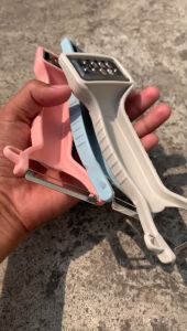 Parutan Buah Pengupas Kulit Kentang Sayur Serbaguna Murah Milenial 2in1 HARGA TERMURAH PROMO !!!