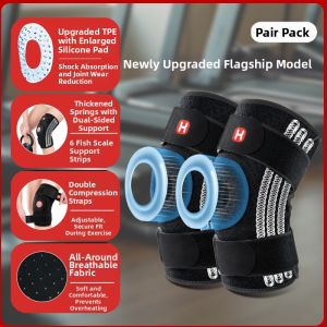 HAOKE | Patellar and Meniscus Injury Support Knee Brace Post-Surgery Running
