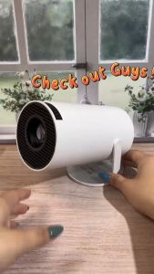 Proyektor HY300: Solusi Proyeksi 4K Ultra 1080p Portabel WiFi