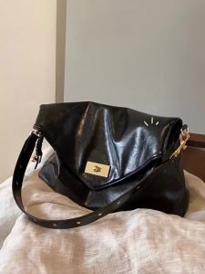 CHIO‘2ND | Soft Leather Large Tote Bag