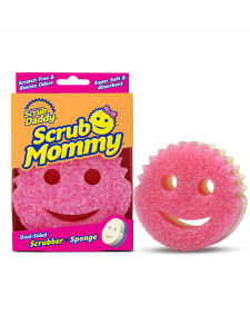 ScrubDaddy Classic Smiling Face Magic Cleaning Brush Kitchen Stain Remover Sponge Pot Dishware Scrubber Household Tool