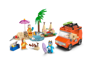 LEGO BLUEY 11202 Blueys Beach & Family Car Trip (133 Pieces)