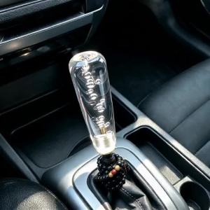 Crystal Acrylic Bubble Shift Knob Car Gear Shifter Handle 10/15/20/25/30/35cm Optional RGB Universal Car Interior Modification