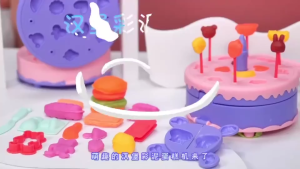 #ReadyStock Color Clay Toy Dough Set burger Playdoh Play Doh Plasticine Toys Pretend PlaySet mainan Masak Slime Kit