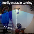 1PC Floor Lamp/Wall Lamp Dual Purpose Lamp Outdoor Solar Led Outdoor Waterproof Light Outdoor Garden Street Wall Light Supply. 