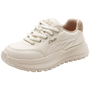 DUSTO | Soft Lightweight Thick Sole Casual Shoes