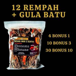 1 pack isi 10 pcs Pesona Srikandi Wedang Uwuh 12 Rempah Plus Gula Batu