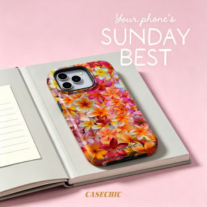 Potdemiel | Forest Swirls For Case For iPhone 17 16 15 14 Plus 13 Pro Max Shockproof Hard Cover CaseChic