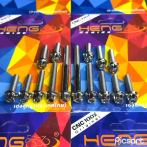 HENG CRANKCASE CNC BOLT YAMAHA MIO GEAR / GRAVIS / MIO i125 / M3 / SOULTY / SPORTY / SNIPER / MXI125