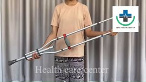 🔥ส่งเร็ว🔥ไม้ค้ำยัน KangYO ไม้เท้าค้ำยัน คุณภาพสูง ไม้ค้ำยันรักแร้ อลูมิเนียม ปรับได้ทุกขนาด 98-158cm ใช้กับผู้ป่วย ขาหัก