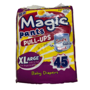 Magic Pants Baby Diapers XL 45