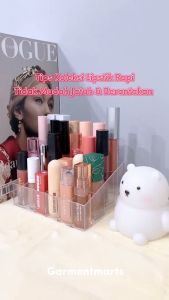 Tempat Lipstik Kutek Rak Kosmetik Akrilik Kotak Make Up Lipstick Organizer Acrylic