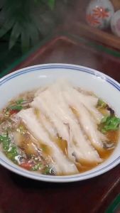 [3 ถุง] บะหมี่ฮ่วยซัว เตาเซียวเมี่ยน แบบแฮนเมด มันเทศก๋วยเตี๋ยว ดูแลกระเพาะ COD