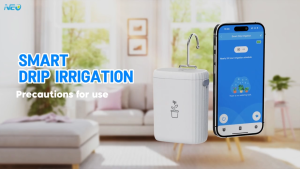 MeeGoo Automatic Watering Device With Intelligent WiFi APP For Remote Control Watering System For Plant Auto Flower Watering Timer