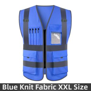 DUOAN | Fluorescent Safety Vest Jacket