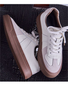 Retro Workwear German Training Shoes Mens Versatile Genuine Leather Casual Shoes Thick Bottom Board Shoes Trendy