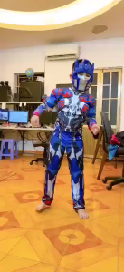 2025 - Trang Phục Hóa Trang Siêu Nhân Cơ Bắp Người Nhện Quần Áo Siêu Anh Hùng Kèm Mặt Nạ Cho Bé Chất Liệu Mềm Mại Phù Hợp Cho Bé Yêu Thích Hóa Trang