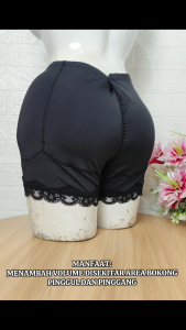 Celana Busa Pinggul Dan Bokong BB 60-75kg/ Celana Pantat Palsu Busa Bokong & Pinggul Chelyne 1650