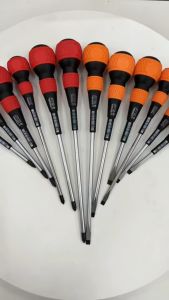 Alat Tunggal untuk Kerja Akurat: Vessel Ball Grip Screwdriver dengan Titik Hitam Presisi Tinggi & Japan Tool No.220 Series