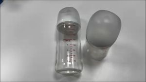 Payoe Botol Susu Bayi Kaca Botol Susu Newborn Wide Neck Anti Kolik