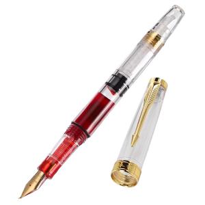 Transparent Grading Pen Red Ink