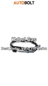 Kabel Gas Honda Beat Karbu Old & Scoopy Lama & Vario 110 Carbu Tali Kawat Gas
