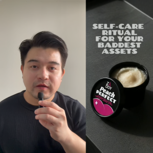 ZADDY Peach Perfect: Exfoliating Scrub for Butt Groin & Pits (100g)