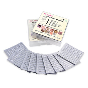 100/200 Chiếc Kim Vô Trùng Cho Bút Plasma Dùng Cho Xóa Hình Xăm & Máy Làm Đẹp Điều Trị Nám Đốm Bộ Kim Thay Thế