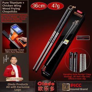 Olodo | Heat-Resistant Long Chopsticks for Frying and Hotpot