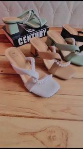 ABBUSHOES Ir 30 sendal wanita hak tahu mutiara jamillah 5cm