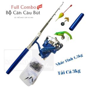 Bộ Cần Câu Bút Mini Cao Cấp Giá Rẻ Chất Lượng Cao - SANAMI FISHING
