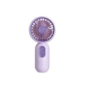 XIAOTREE Portable Fan USB Rechargeable 3-speed Handheld Fan for Men and Women Suitable for Office Outdoor Travel and Camping
