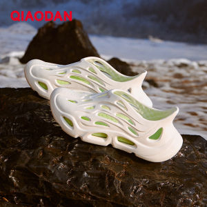 Qiaodan Sports Shoes Floating Cloud Hole Shoes Mens Shoes Summer Trendy Beach Outdoor Wear KM23221005