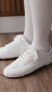 Giày Sneaker Da Nam Nữ Dincox DC47 WHITE Shoes Đế Bằng Bền Và Nhẹ Hơn- Da Dincox Thời Thượng
