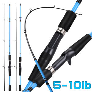 Sougayilang Tongkat Pancing 1.8M Portabel 2 Bagian Putar