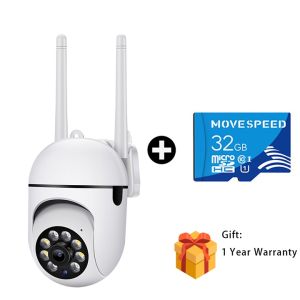 BUY 1 TAKE 1 V380 Pro 5G 8MP Outdoor CCTV Camera wifi connect 360 waterproof two-way audio and speakers auto tracking night vision remote surveillance Quickly Connect Cellphone APP Control COD