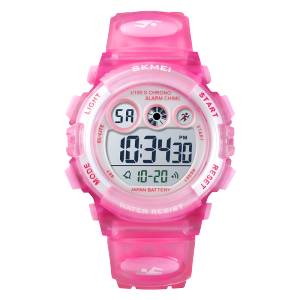SKMEI Colorful Waterproof Sports Kids Digital Watches Young Energetic Dial Design Alarm Childrens Wristwatches relogio infantil