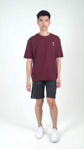 Forest Baju T Shirt Lelaki | Forest Premium Weight Cotton 260gsm Cotton Interlock Oversized Tee - 24048 / FK20323