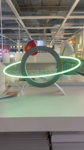 IKEA อิเกีย ไฟ LED ประดับ รูปดาวเคราะห์ หลากสี